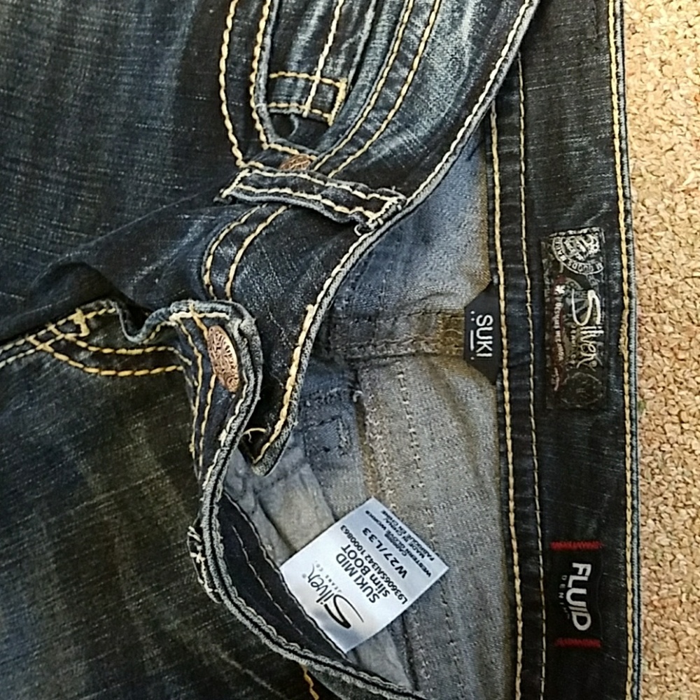 Silver Jeans - Picture 3 of 5